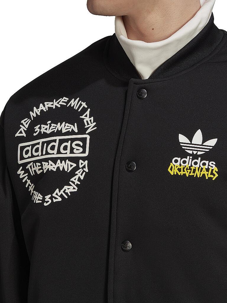 ADIDAS | Blouson  | schwarz