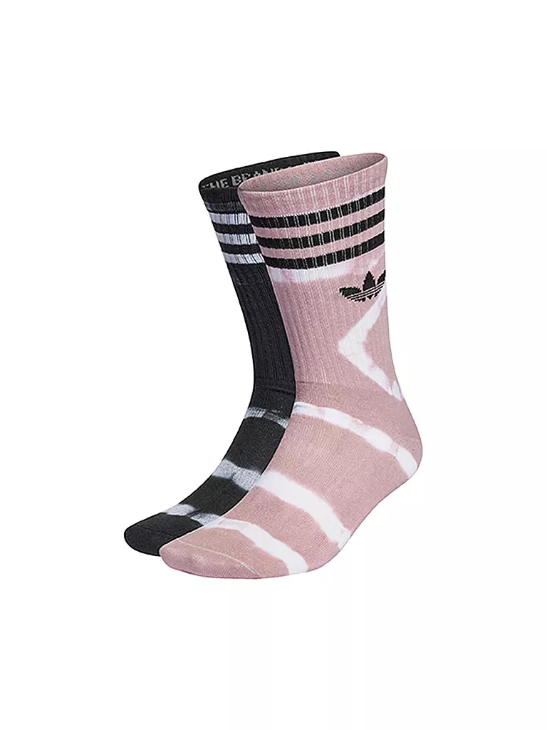 ADIDAS | Damen Socken 2er Pkg Batik schwarz rosa | schwarz