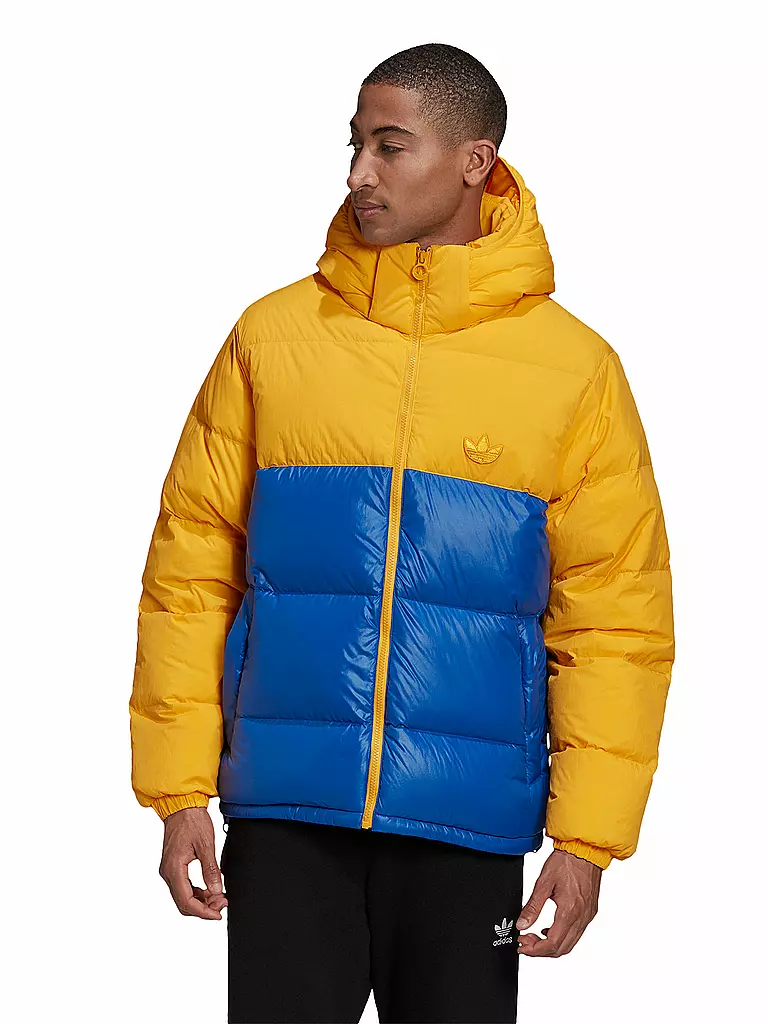 Adidas daunenjacke gelb new arrivals