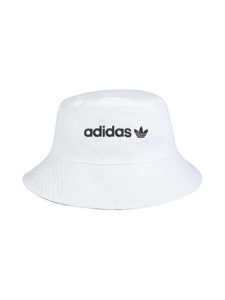 ADIDAS | Fischerhut - Bucket Hat | weiß