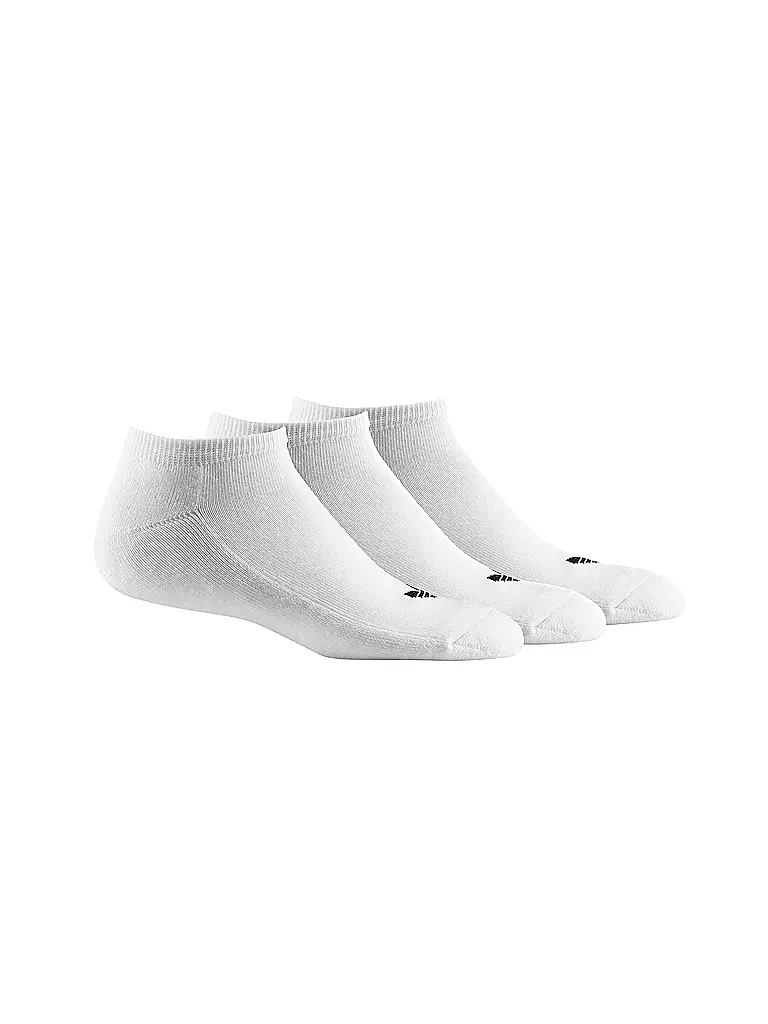 ADIDAS | Herren Socken 3er Pkg white/black/blk | weiss