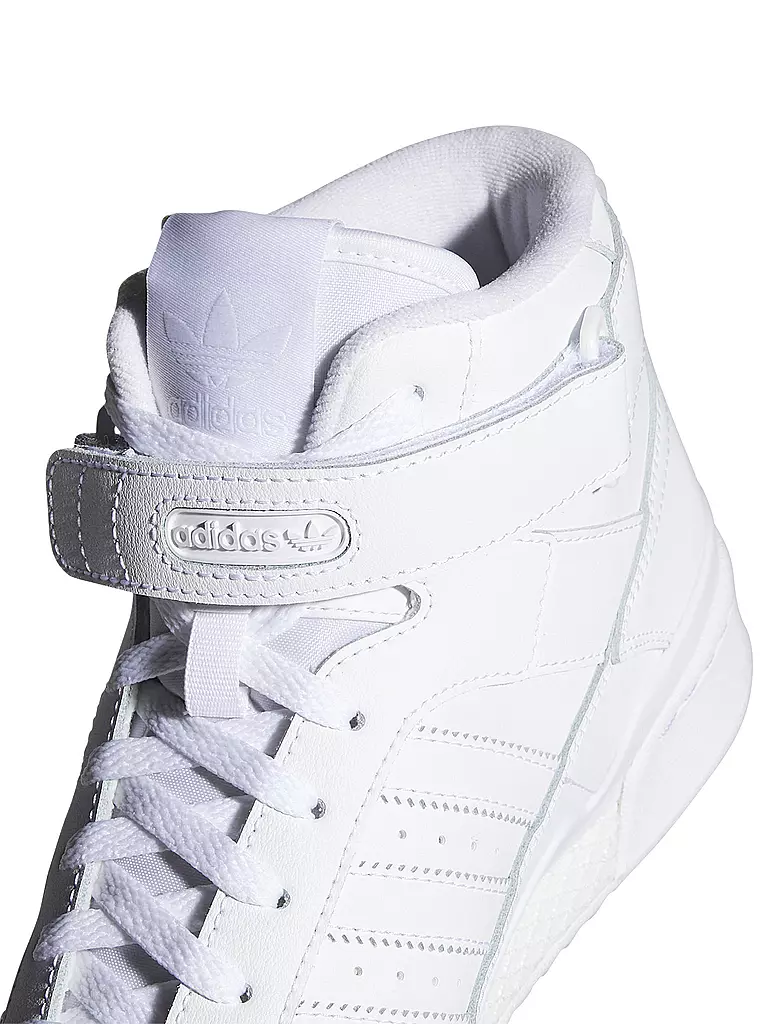 ADIDAS | High Sneaker Form Mid | weiss