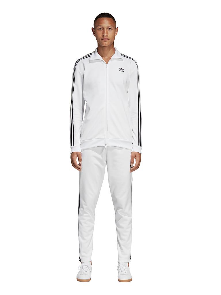 ADIDAS | Jogginghose "Beckenbauer Pant" | weiß