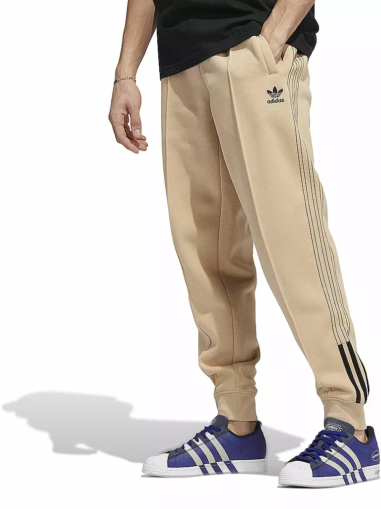 ADIDAS | Jogginghose | beige