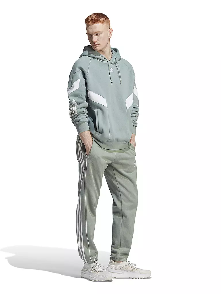 ADIDAS | Jogginghose | grün
