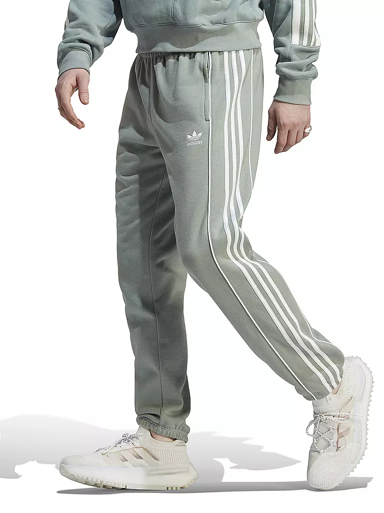 ADIDAS | Jogginghose | grün