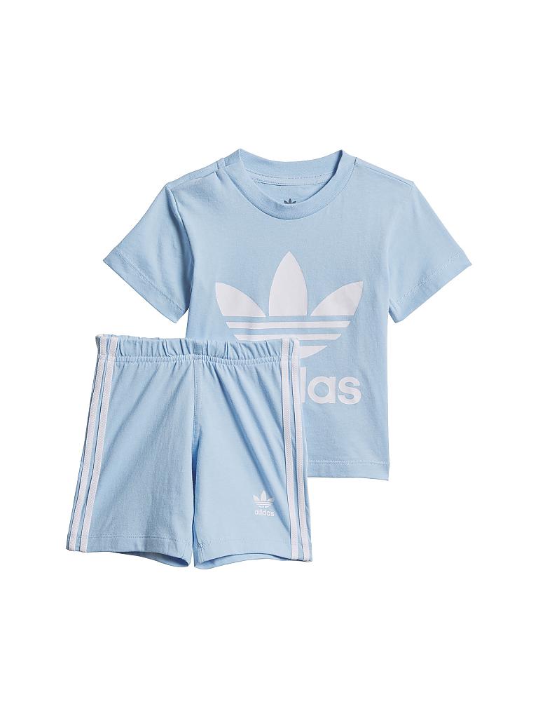 ADIDAS | Jungen Garnitur - T-Shirt und Short | blau