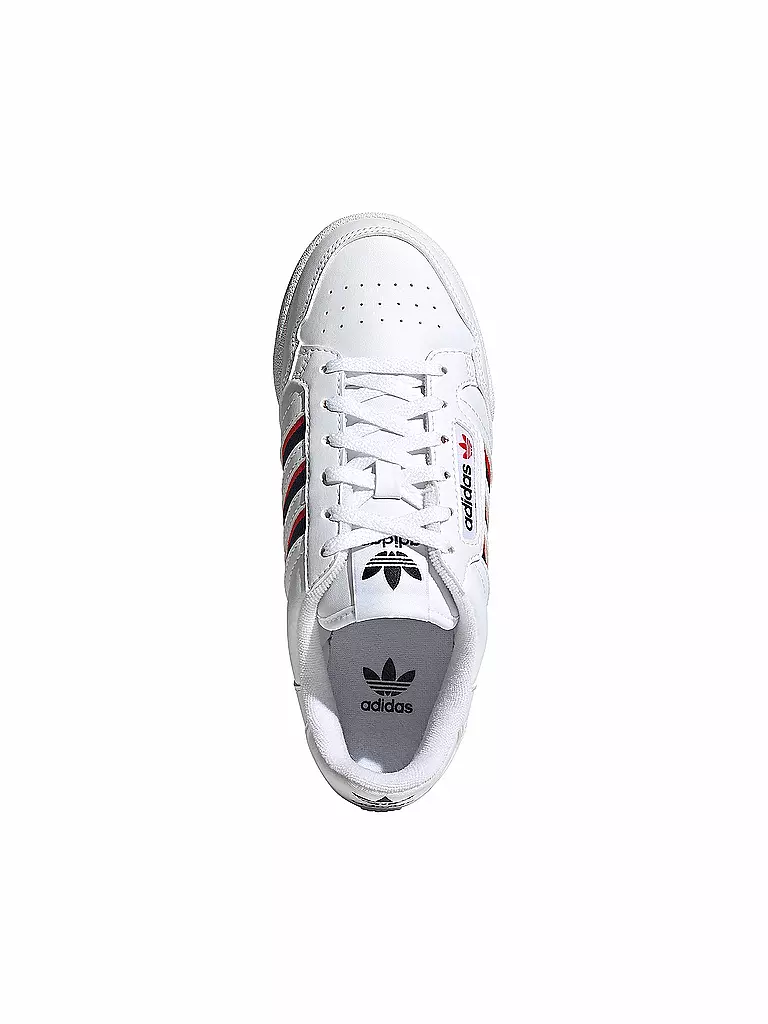 ADIDAS | Jungen Sneaker Continental 80 Stripes | weiss