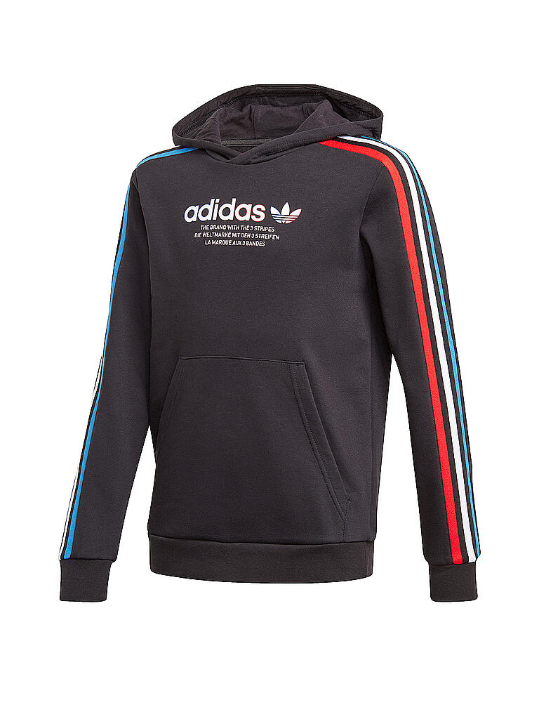 ADIDAS | Jungen Sweater | schwarz