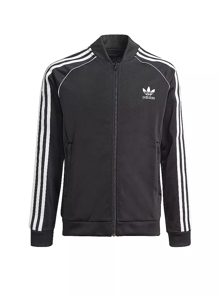 ADIDAS | Jungen Sweatjacke  | schwarz