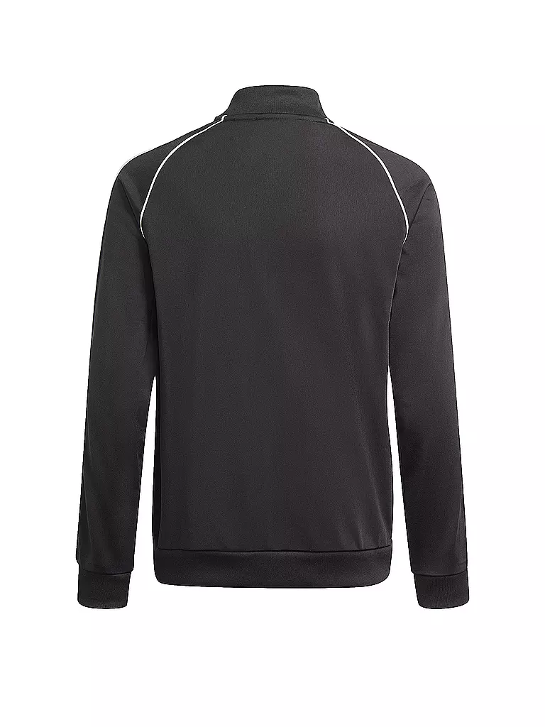 ADIDAS | Jungen Sweatjacke  | schwarz