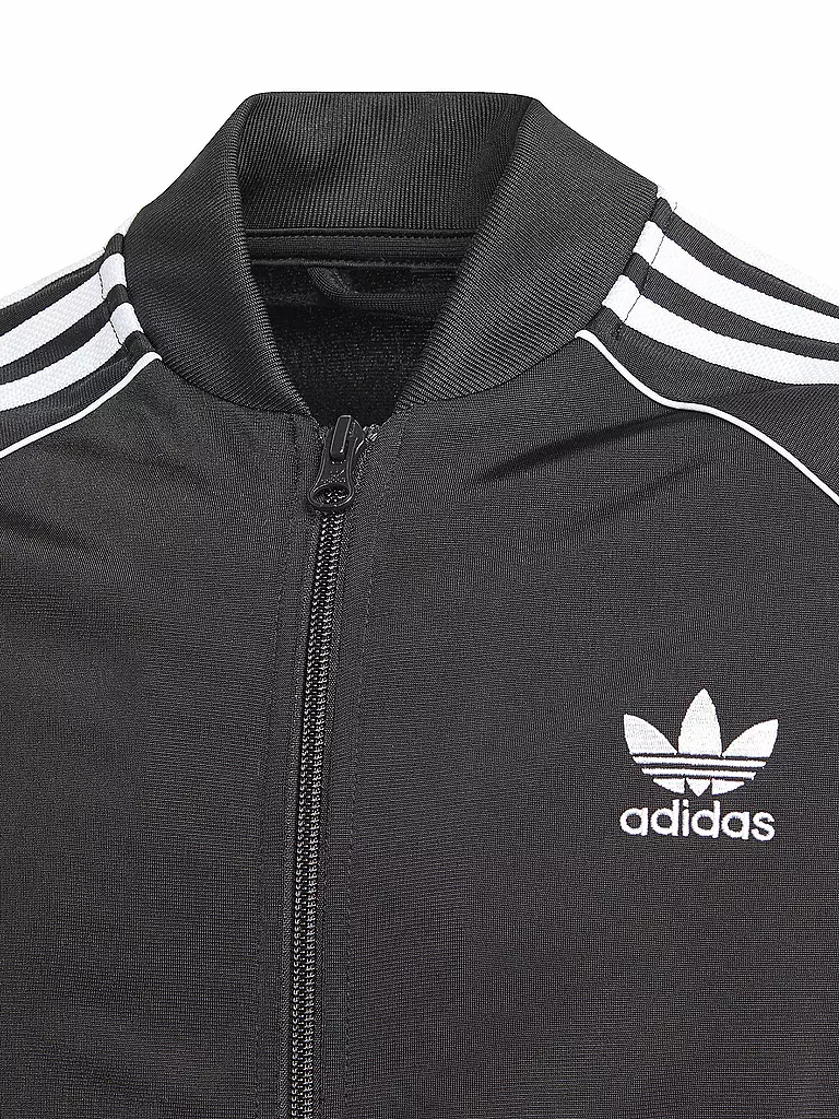 ADIDAS | Jungen Sweatjacke  | schwarz