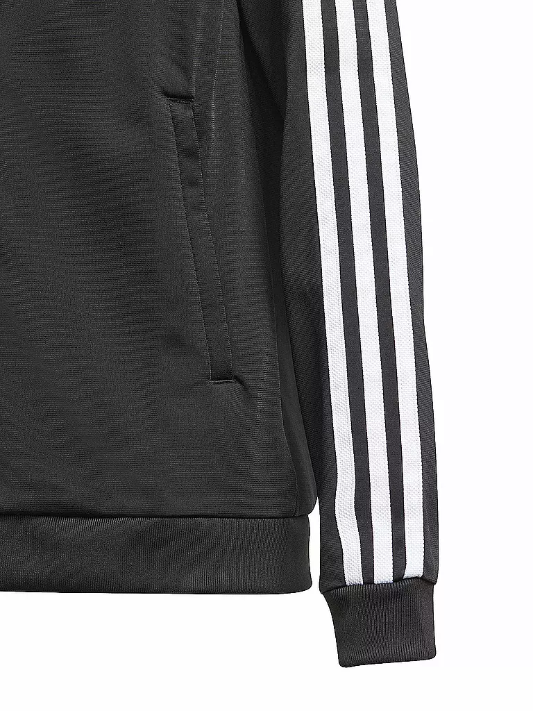 ADIDAS | Jungen Sweatjacke  | schwarz