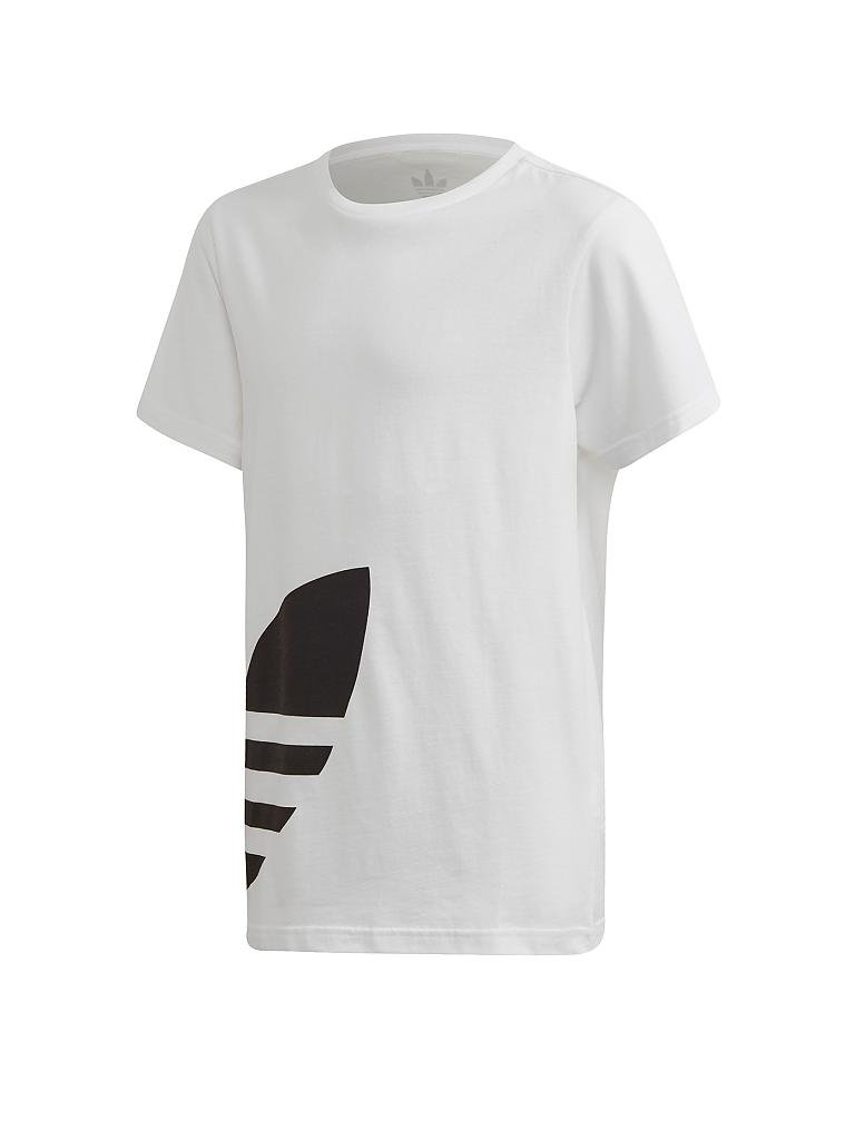 ADIDAS | Jungen T-Shirt BIG TREFOIL | weiß