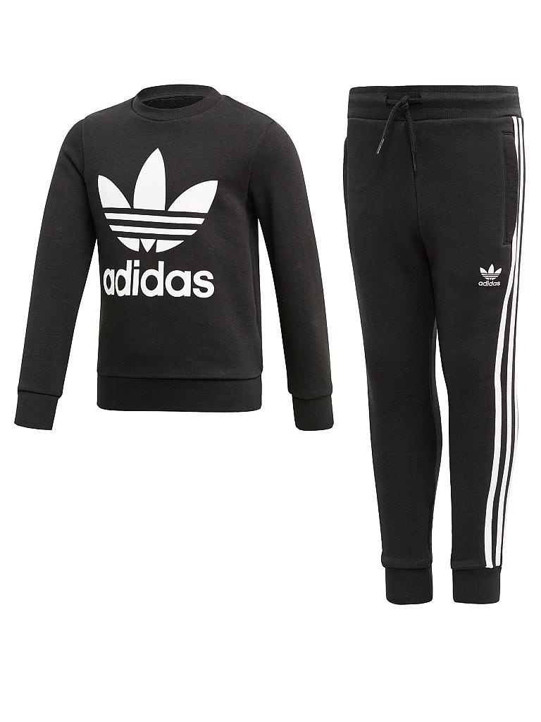 ADIDAS | Jungen-Jogger | schwarz