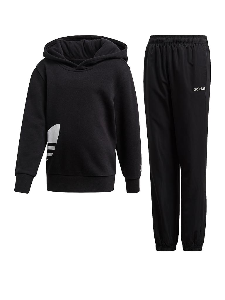 ADIDAS | Jungen-Jogginganzug | schwarz