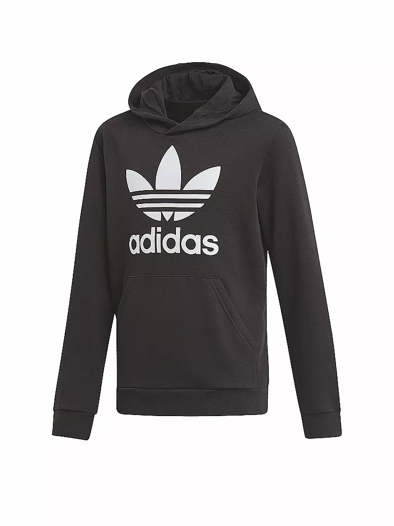 ADIDAS | Jungen-Sweater | schwarz