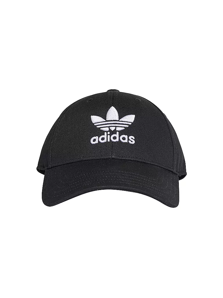 Meerdere Motivatie Verwisselbaar ADIDAS Kappe schwarz