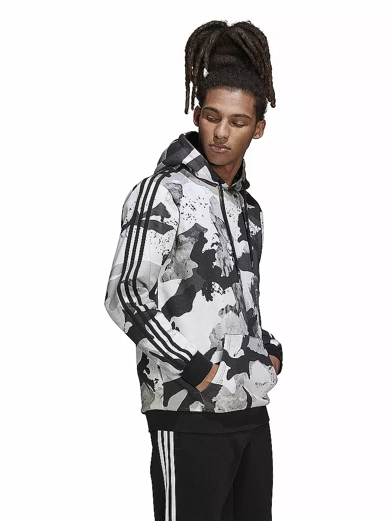 ADIDAS | Kapuzenpullover - Hoodie | weiss