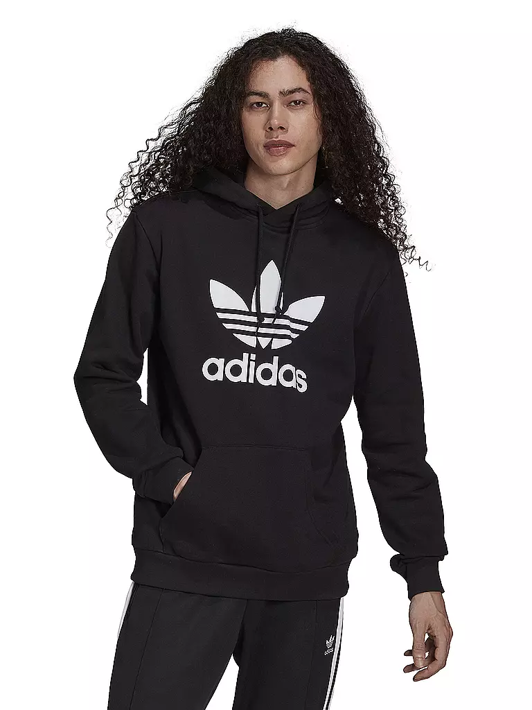 ADIDAS | Kapuzenpullover | schwarz