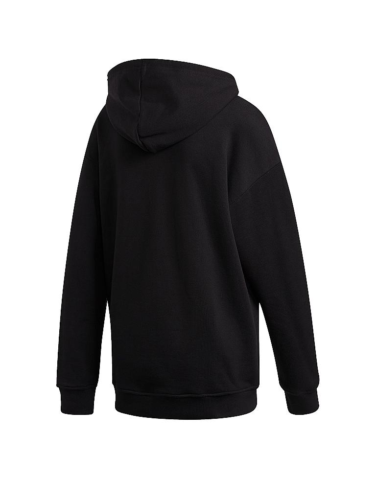 ADIDAS | Kapuzensweater - Hoodie "Adicolor Trefoil" | schwarz
