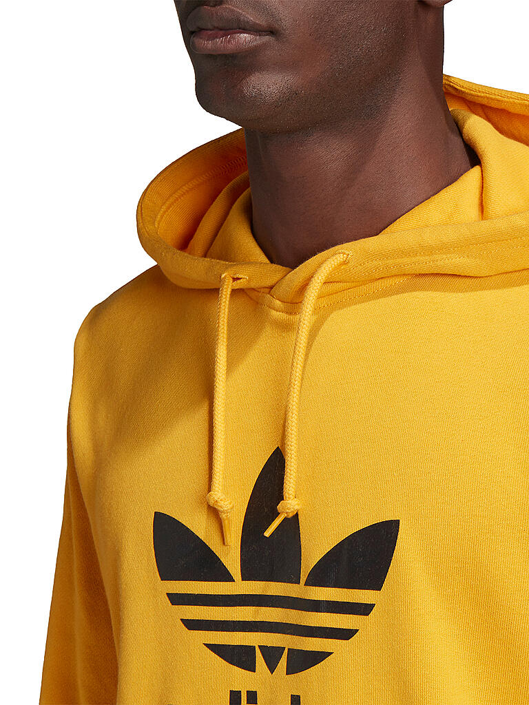 ADIDAS | Kapuzensweater - Hoodie  | gelb