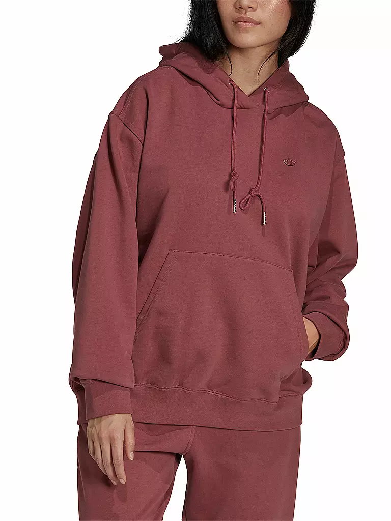 ADIDAS | Kapuzensweater - Hoodie Oversized Fit | lila