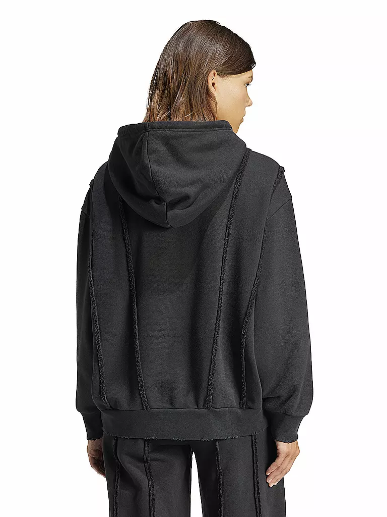 ADIDAS | Kapuzensweater - Hoodie | schwarz