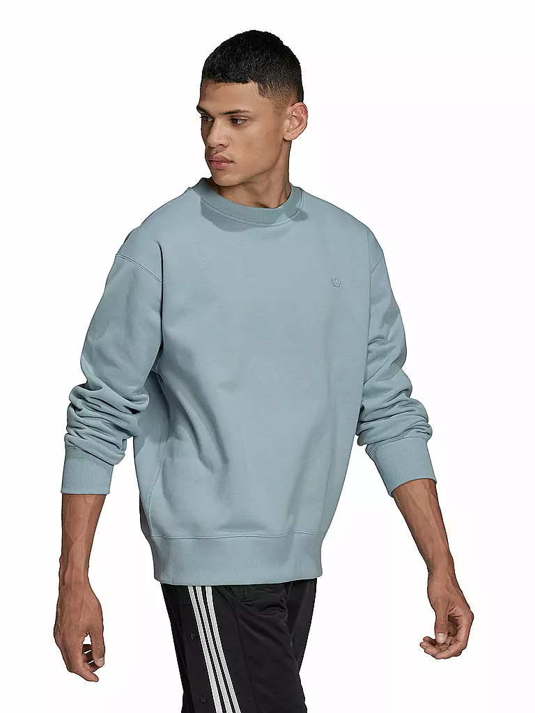 ADIDAS | Kapuzensweater - Hoodie | blau