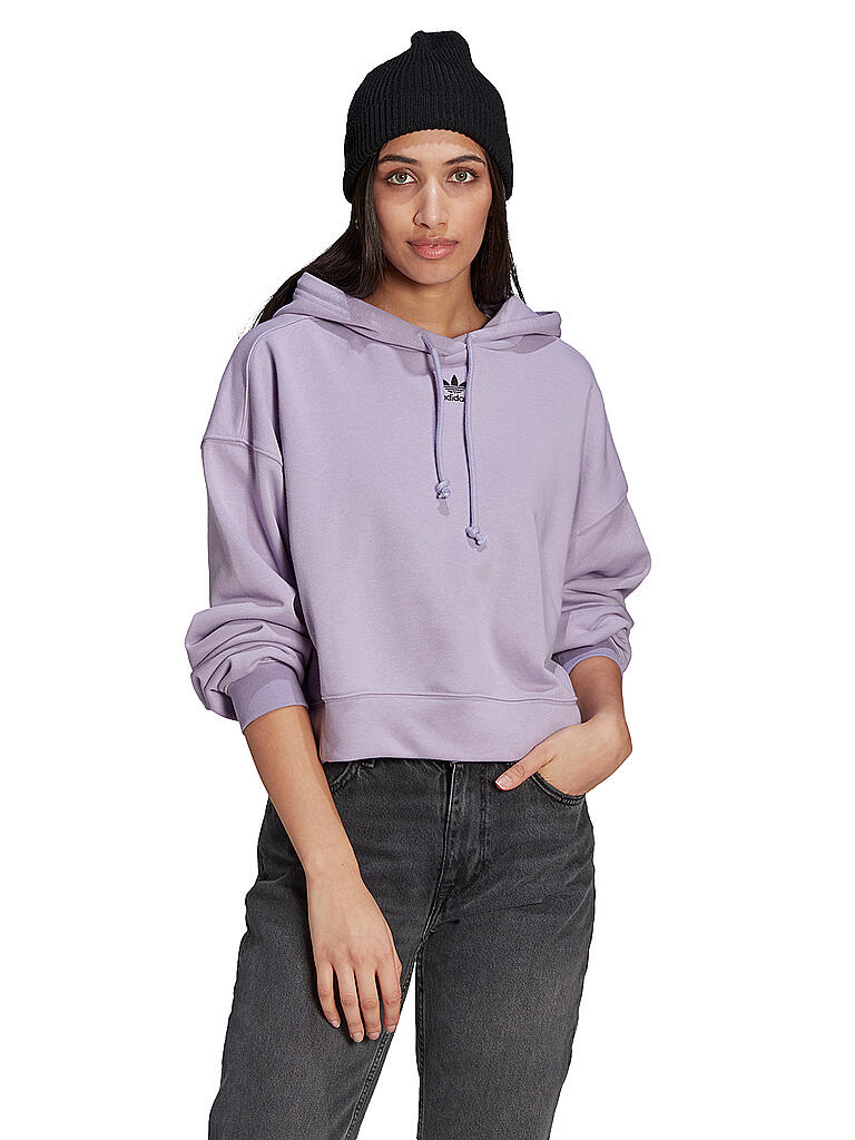 ADIDAS | Kapuzensweater - Hoodie | lila