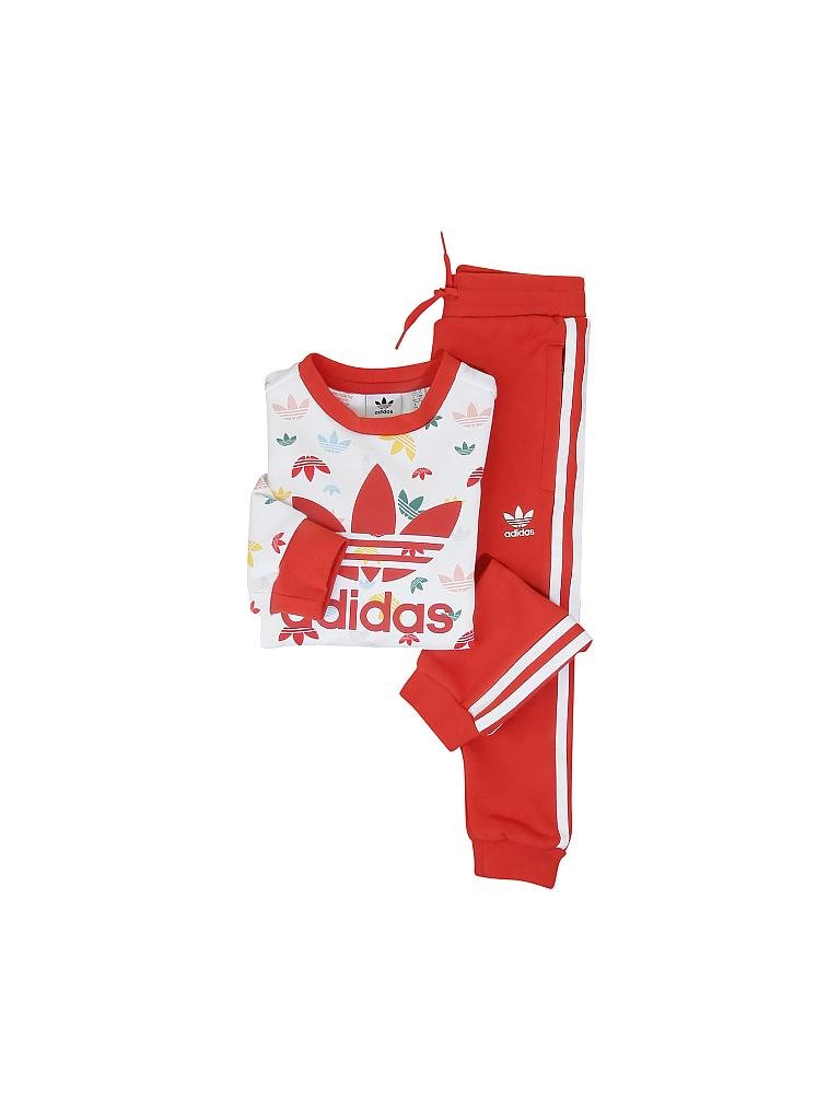 ADIDAS | Kinder Jogger | weiß