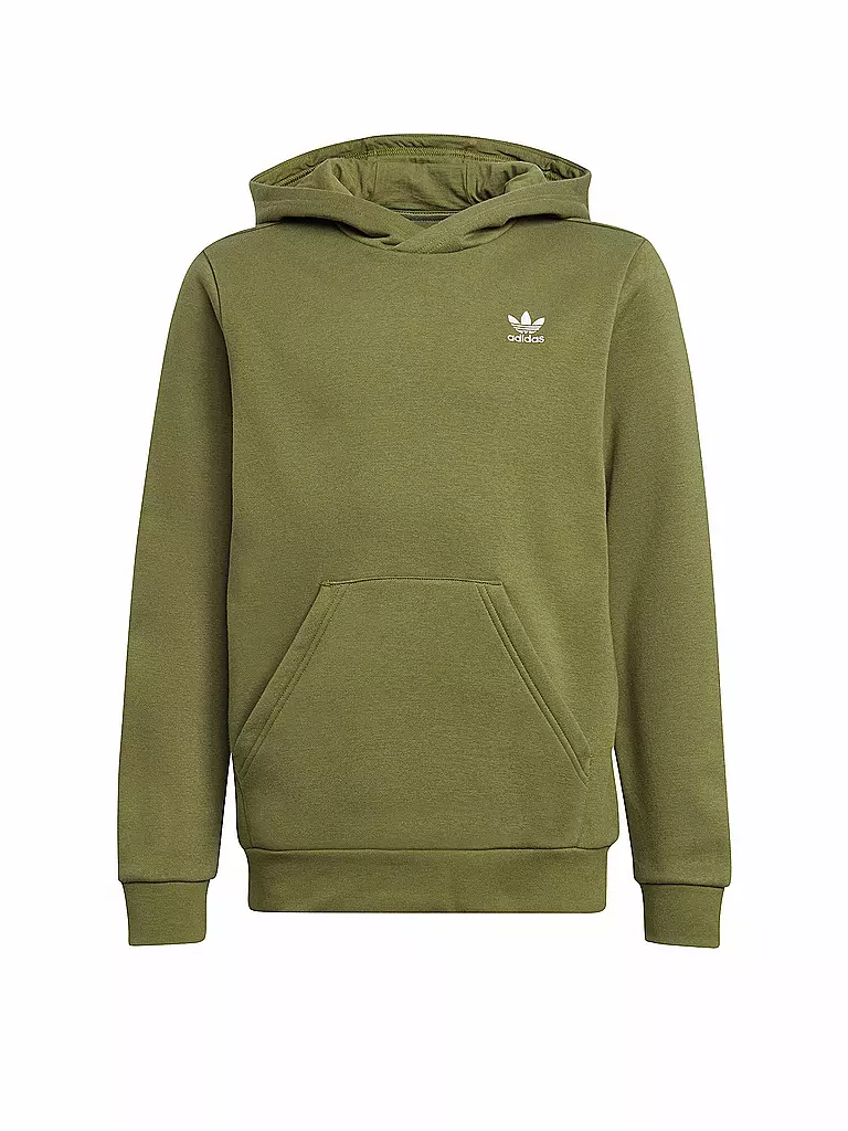 ADIDAS | Kinder Kapuzensweater - Hoodie Trefoil | olive