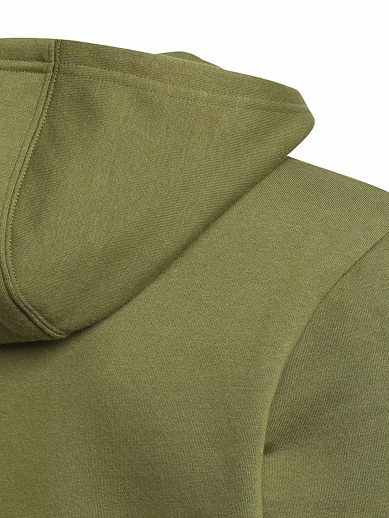ADIDAS | Kinder Kapuzensweater - Hoodie Trefoil | olive