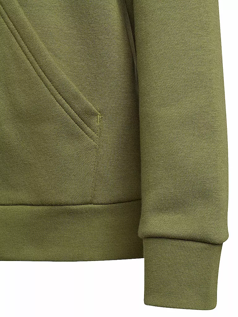 ADIDAS | Kinder Kapuzensweater - Hoodie Trefoil | olive