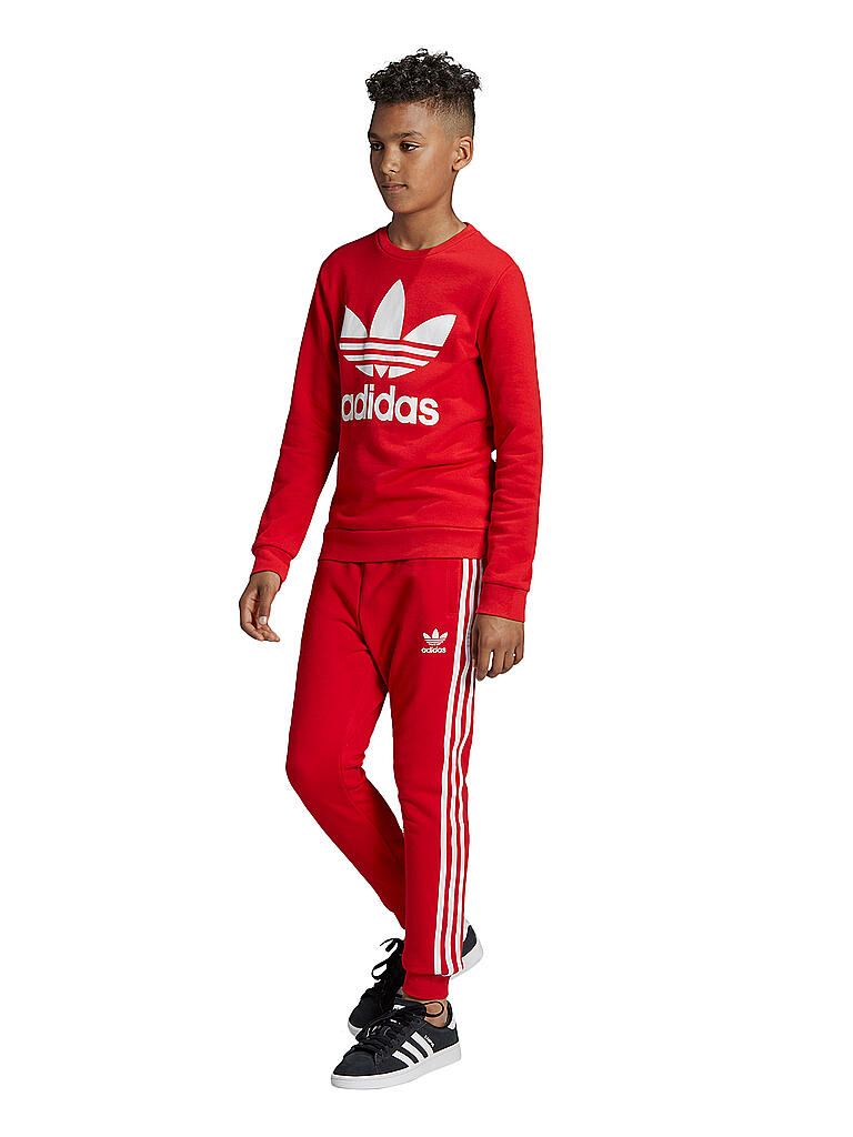 ADIDAS | Kinder-Sweater | rot