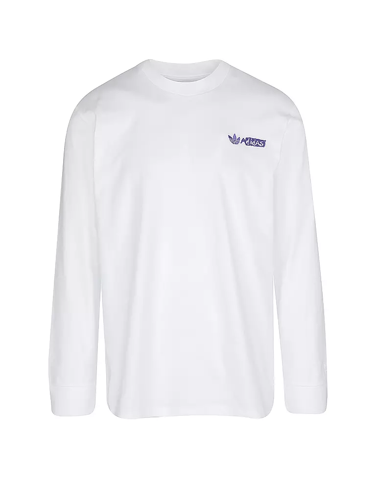 ADIDAS | Langarmshirt | weiss