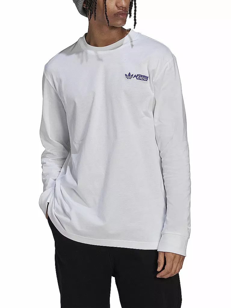 ADIDAS | Langarmshirt | weiss