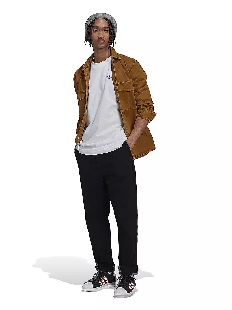 ADIDAS | Langarmshirt | weiss