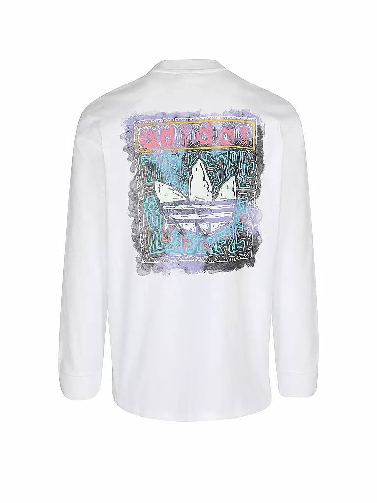ADIDAS | Langarmshirt | weiss