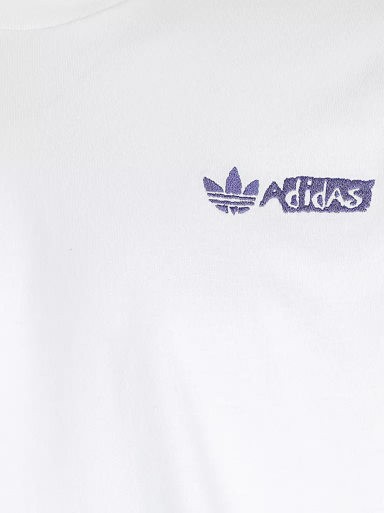ADIDAS | Langarmshirt | weiss