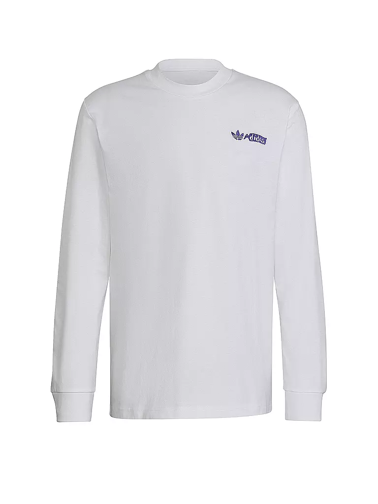 ADIDAS | Langarmshirt | weiss