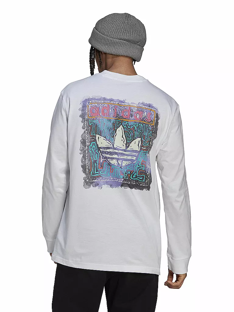 ADIDAS | Langarmshirt | weiss