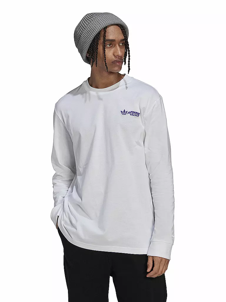 ADIDAS | Langarmshirt | weiss