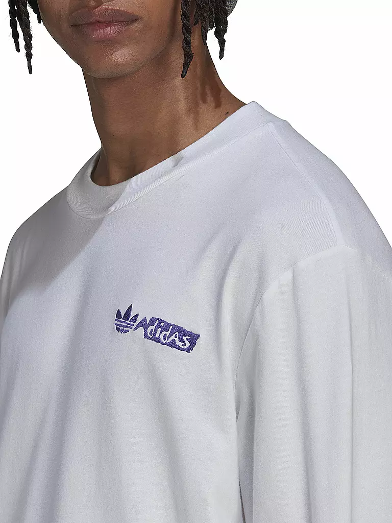 ADIDAS | Langarmshirt | weiss