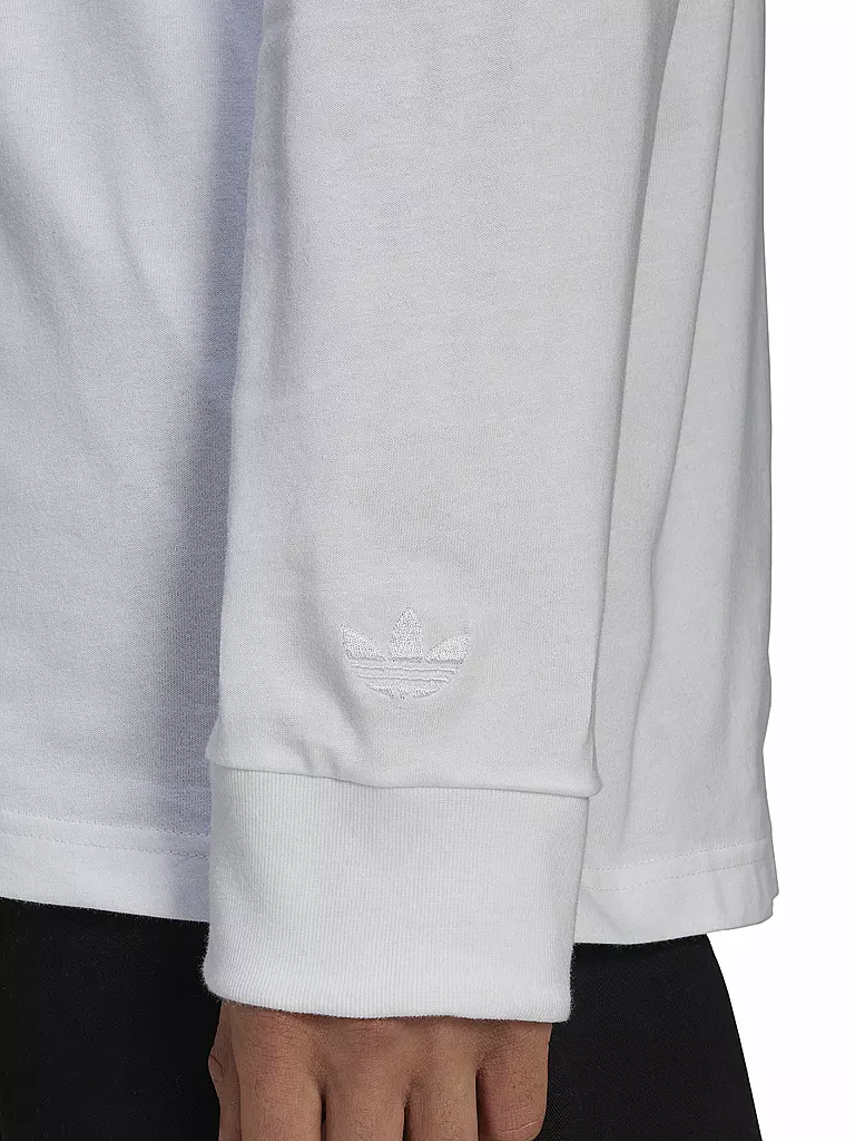 ADIDAS | Langarmshirt | weiss