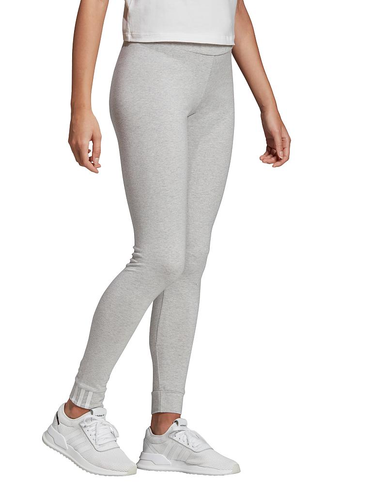 ADIDAS | Leggings  | grau