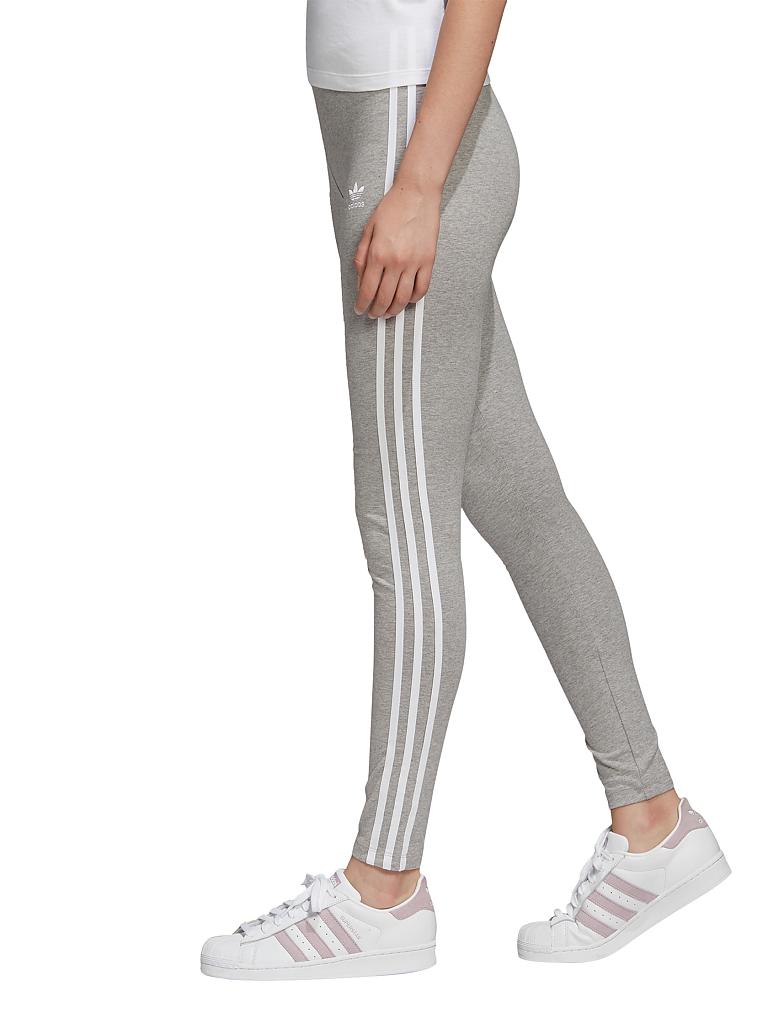 ADIDAS | Leggings  | grau