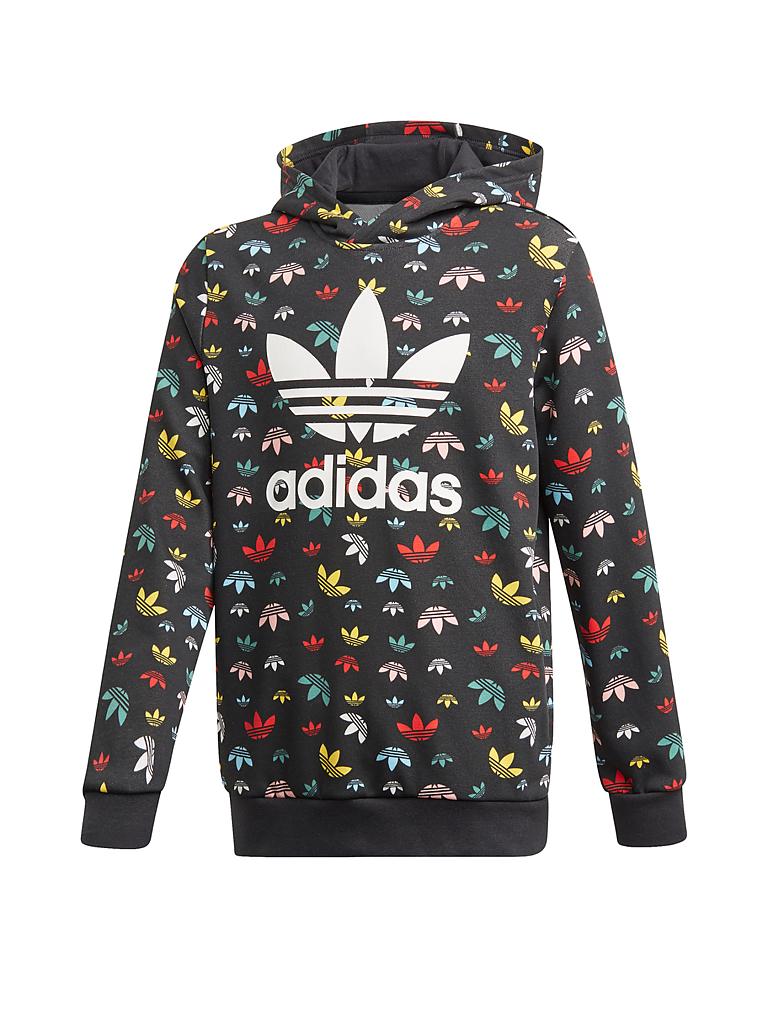 ADIDAS | Mädchen Hoody | schwarz