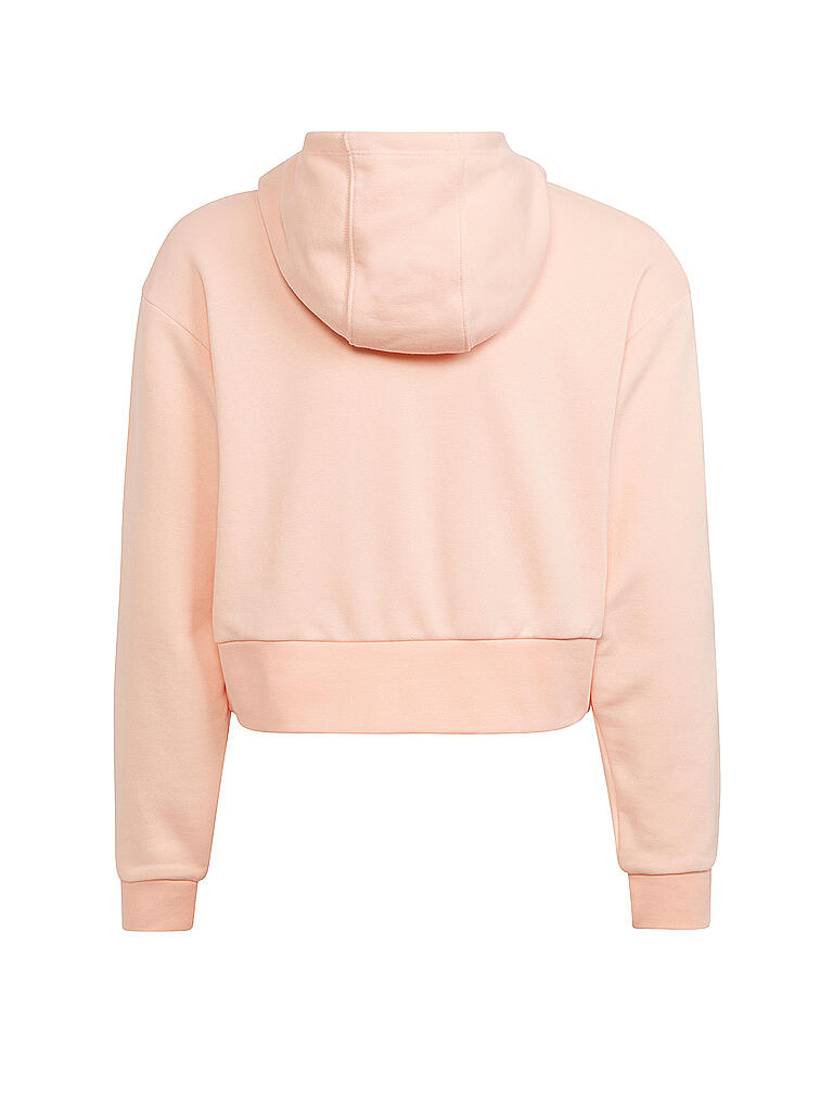 ADIDAS | Mädchen Kapuzensweater - Hoodie Cropped Fit | rosa