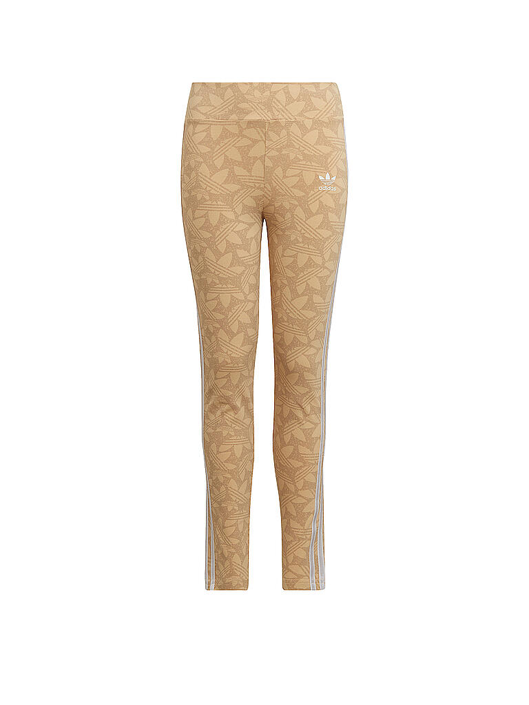 ADIDAS | Mädchen Leggings | beige